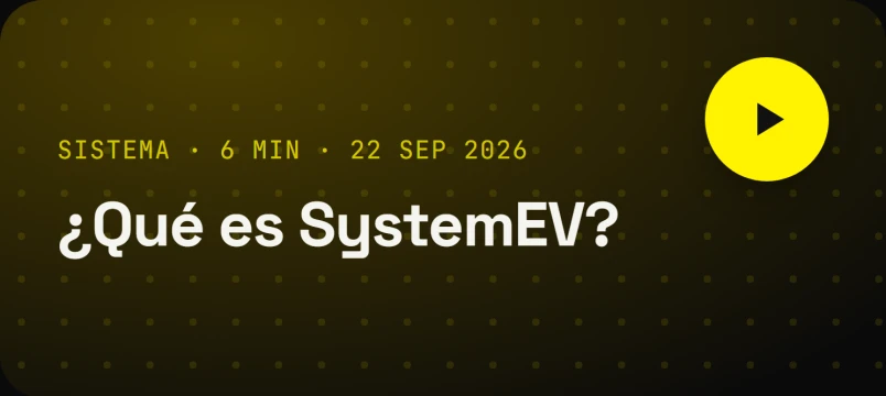 ¿Qué es SystemEV? — portada del artículo